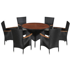 Modern Round Table Outdoor 6 seater dining