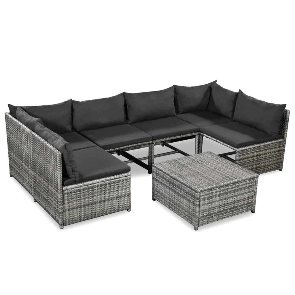 Nina Oudoor Lounge Set With Coffee Table