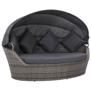 Luxor Outdoor Bed with Canapy