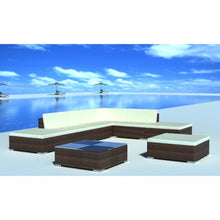 Load image into Gallery viewer, Multi Shape Outdoor Lounge Set
