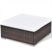Load image into Gallery viewer, Pearce 10 Peices Garden Lounge Brown
