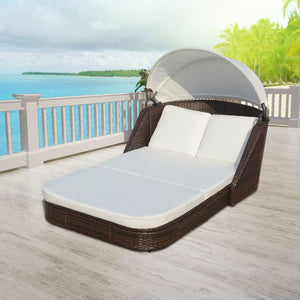 Modern Brown Sun Lounge