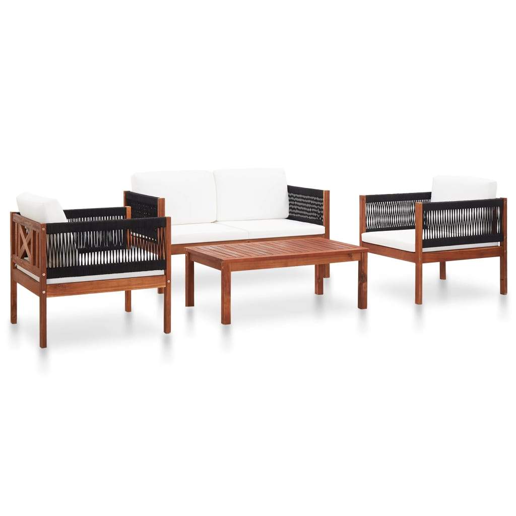 Latest Outdoor Solid wood Set