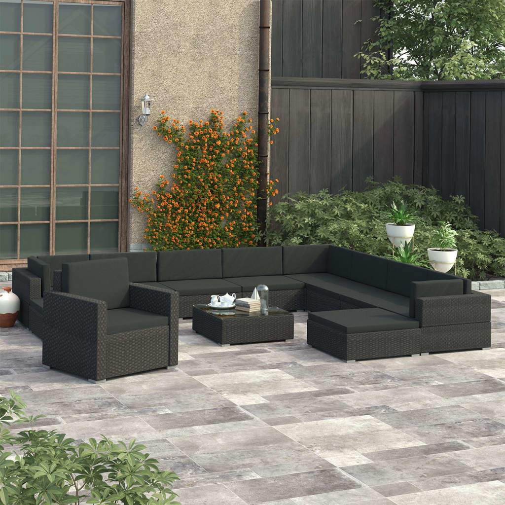 Monaal Outdoor Furniture Lounge Set 11 Seater