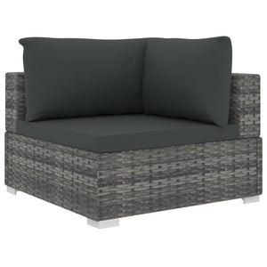 Alcona Grey Outdoor 6 Pieces Set