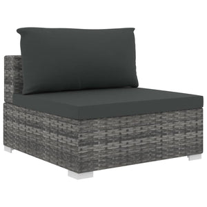 Alcona Grey Outdoor 6 Pieces Set