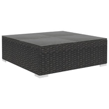 Load image into Gallery viewer, All Black Outdoor 6 Pieces  Lounge
