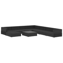 Load image into Gallery viewer, Marcel All Black Luxury Outdoor Lounge
