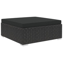 Load image into Gallery viewer, Marcel All Black Luxury Outdoor Lounge
