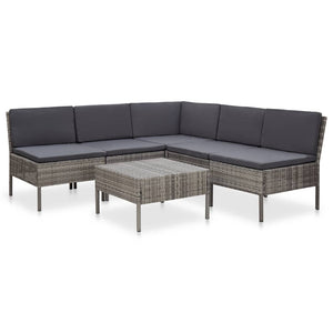 Loka 5 Seater outdoor Lounge