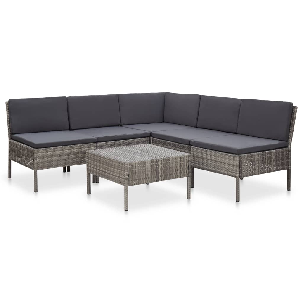 Loka 5 Seater outdoor Lounge