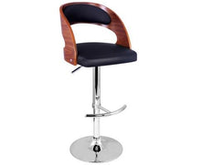 Load image into Gallery viewer, 2× Wooden Kitchen Stools
