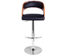 Load image into Gallery viewer, 2× Wooden Kitchen Stools
