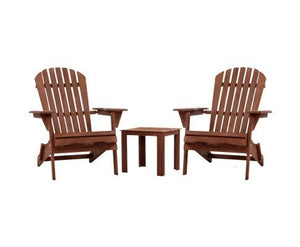 Harlow 3 Pc Outdoor Beach Chairs