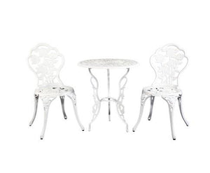 Fremont 3pc Almunium Outdoor Set