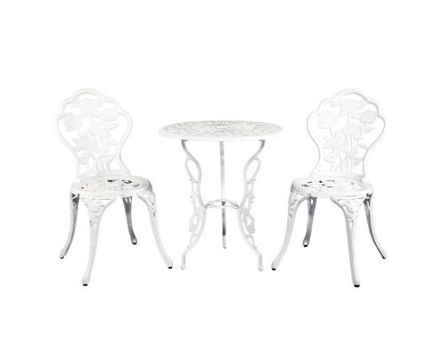 Fremont 3pc Almunium Outdoor Set