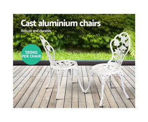 Fremont 3pc Almunium Outdoor Set