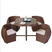 Load image into Gallery viewer, Black Outdoor Set Modern Pre Order
