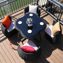 Load image into Gallery viewer, Black Outdoor Set Modern Pre Order
