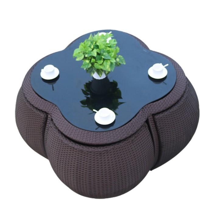 Black Outdoor Set Modern Pre Order
