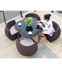 Load image into Gallery viewer, Mona Super Modern Outdoor Dining Set Pre Order
