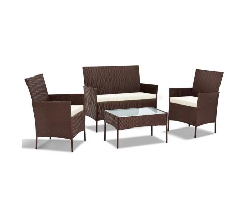 Modern Outdoor Set