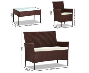 Modern Outdoor Set
