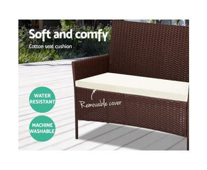 Modern Outdoor Set