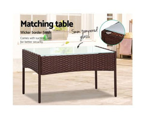 Modern Outdoor Set