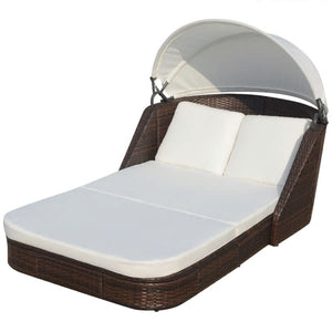 Modern Brown Sun Lounge