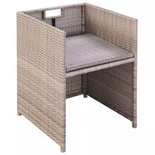 Load image into Gallery viewer, Fallona Beige 10 Seater Outdoor Dining Set

