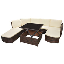 Load image into Gallery viewer, Altari outdoor Lounge Suite Brown
