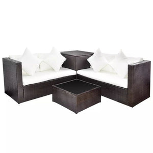 Modern outdoor sofa set