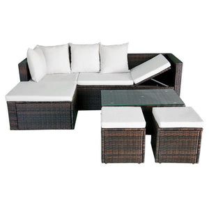 Leona Outdoor Brown Setting