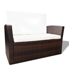 Load image into Gallery viewer, Fasoona Outdoor Setting Brown
