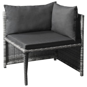 Nina Oudoor Lounge Set With Coffee Table