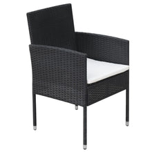 Load image into Gallery viewer, Modern 8 Seater Polly Rattan Outdoor Set
