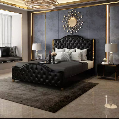Modern Bed King and Queen size