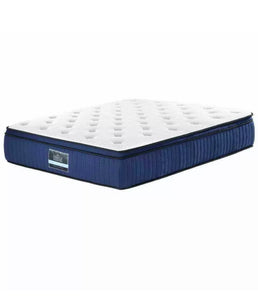 Giselle Bedding Queen Size Mattress 7 Zone Euro Top Pocket Spring Cool Gel Memor