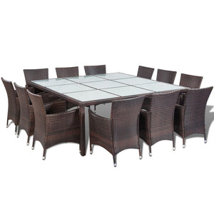 Tivoli 12 Seater Modern Dinning Set