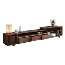 Load image into Gallery viewer, Brody Designer Entertainment Unit Set Solid Wood
