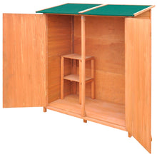 Load image into Gallery viewer, Wooden Shed Garden Tool Shed Storage Room Large
