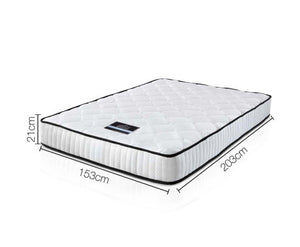 Giselle Bedding Queen Size 21cm Thick Foam Mattress