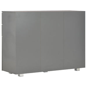 Lona Sideboard High Gloss Grey