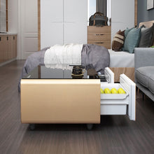 Load image into Gallery viewer, Viva Smart Coffee Table with Fridge and Storage
