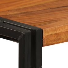 Load image into Gallery viewer, Mora Dinning Set 7 Pieces Solid Acacia Wood with Sheesham Finish
