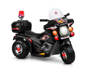 Rigo Kids Ride On Motorbike Motorcycle Car Black