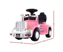 Load image into Gallery viewer, Ride On Cars Kids Electric Toys Car Battery Truck Childrens Motorbike Toy Rigo Pink
