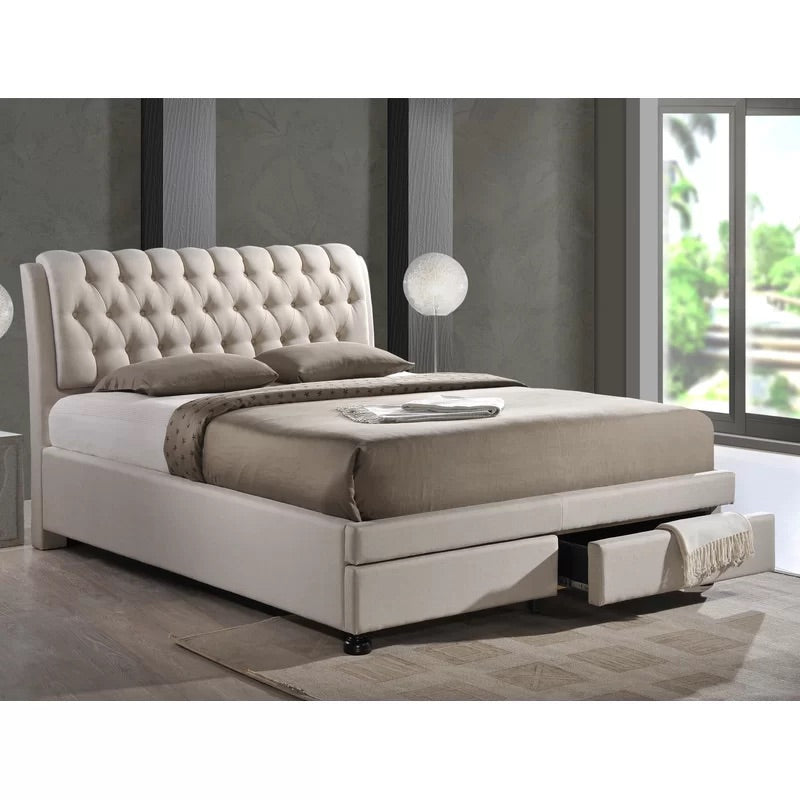 Gilmour Upholstered Storage Platform Bed