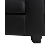 Load image into Gallery viewer, Nikki Sofa Black 3 Seater
